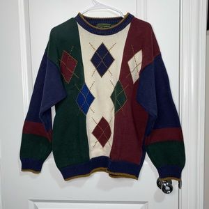 Croft & Barrow Crewneck Sweater size L
